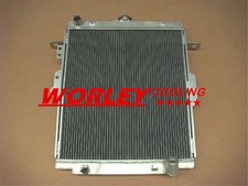 3 ROW Aluminum Radiator for