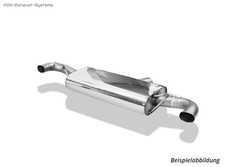 Acier Inoxydable Système de Course + Klappenstrg. Mercedes Classe A A45 AMG W176