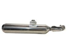 Silencieux droit échappement