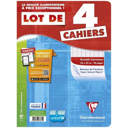 643361c clairefontaine lot - [643361c-3],