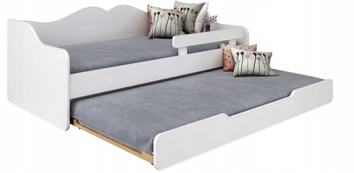 Lit enfant bella2 160x70 - 160x70, blanc