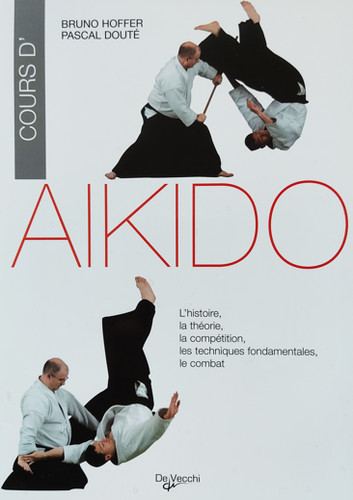 Livre cours aikido - livre, d'