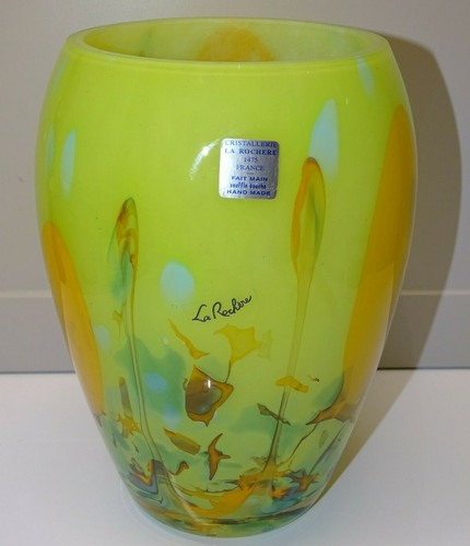 Ancien vase rochere vintage - vase,
