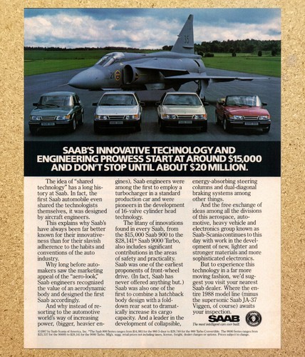 Saab viggen fighter - saab, jet