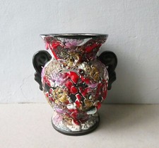 vase en céramique, Fat Lava