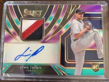 LEWIS THORPE Tie-Dye 3 Clr