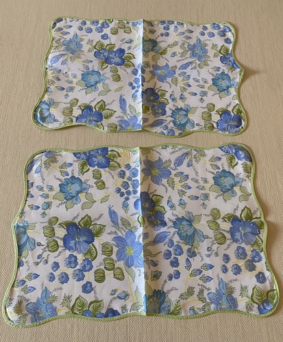 Vintage porthault set de - vintage,