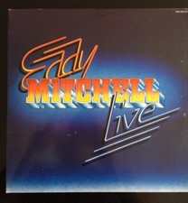 Eddy Mitchell 2 vinyles 33T "LIVE" BARCLAY N° 930030 année 1978