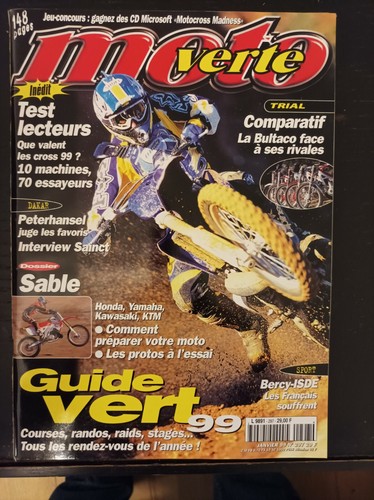 Moto verte 297 yamaha 125 - 297,