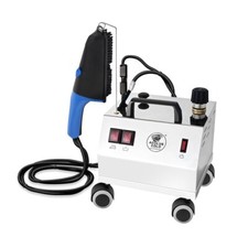 EOLO Centrale Vapeur Professionnelle Brosse Défroisse Purifie Textiles AV02
