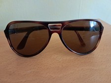 Lunettes de soleil vintage aviatior Montblanc