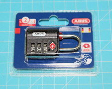 cadenas à combinaison TSA pour bagages ABUS 147TSA / 30 à 3 chiffres neuf