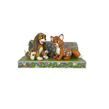 Figurine rox rouky disney - figurine,