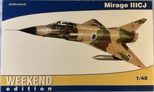 MAQUETTE 1/48 EDUARD MIRAGE