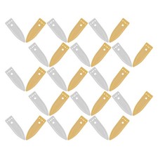  Feuilles De Cuivre Zinc Kit