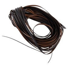 Kit de réparation en rotin plastique résistant à l'eau de 120 pieds de longue