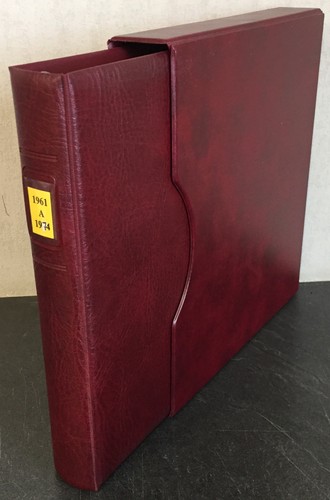 Album etui bordeaux lindner - et,