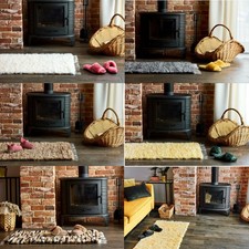 Tapis en cuir de mouton