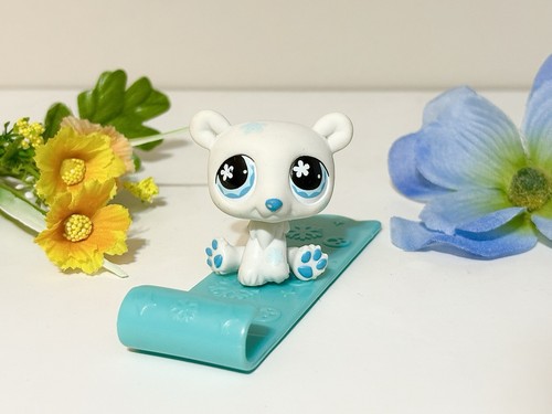 Littlest pet shop blue sled - blue,