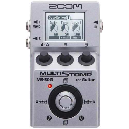 Zoom multistomp 50g - multistomp, ms-50g
