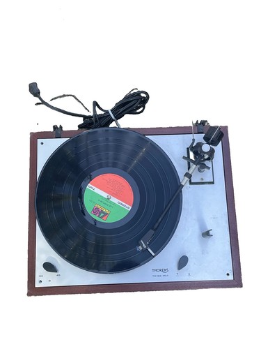 Thorens 166 vintage - 166, ii.