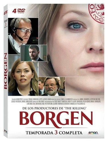 Borgen temporada dvd - borgen,