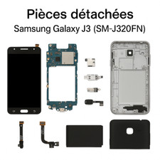 ? Samsung Galaxy J3 (SM-J320FN) Pièces Détachées – Écrans, Cartes Mère