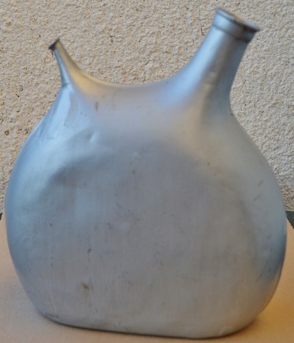 Ancienne gourde guerre - gourde, →