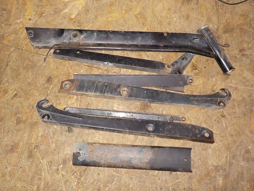 Lot pieces carrosserie solex - lot,
