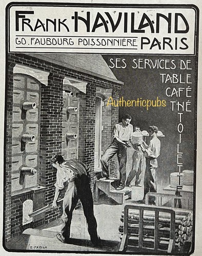 Publicite frank haviland - frank,