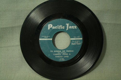 Rare record carmell jones - 45, &