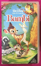 Bambi VHS Cinta Tape