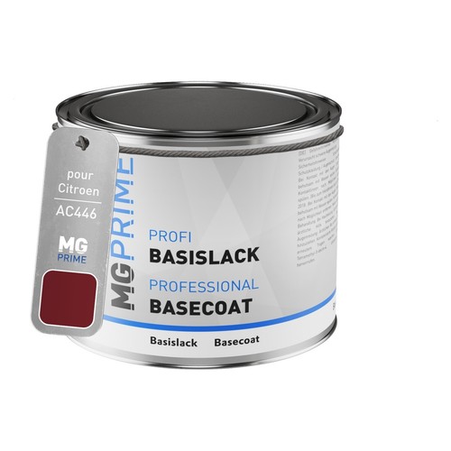 Peinture voiture pot pour