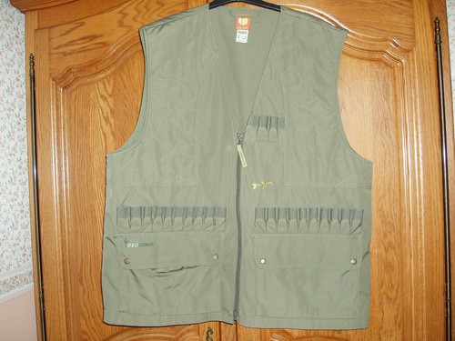 Gilet chasse sans manches - gilet,
