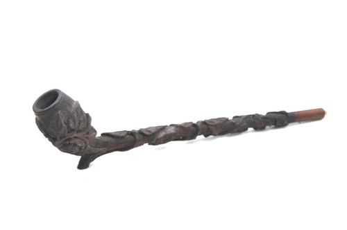 Ancienne pipe bois - pipe,