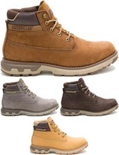 Caterpillar Cat Pursue Mid Bottes de Marche Chaussures de Ville Hautes Homme