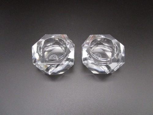 Baccarat paire salerons en - baccarat,