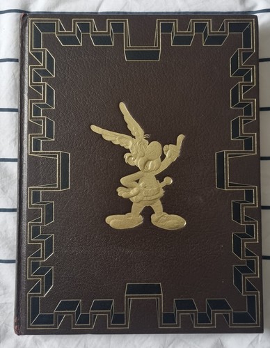 Asterix rombaldi marron - asterix,