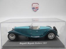 1/43 BUGATTI Royal Esders 1927 Vert NOREV/IXO/Altaya/DeAgostini