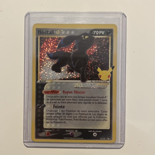 Carte pokemon noctali - carte,