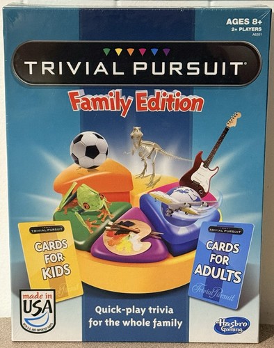 Hasbro trivial pursuit - hasbro,