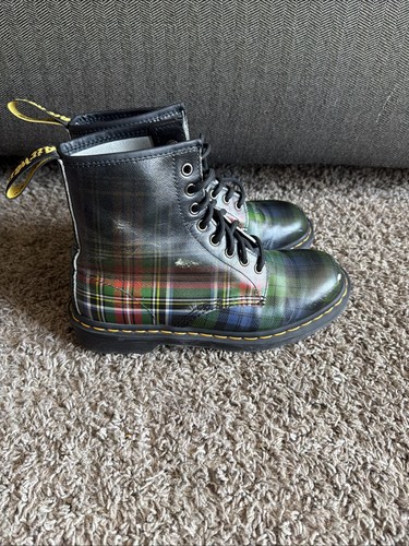 Doc martens tartan - doc, plaid