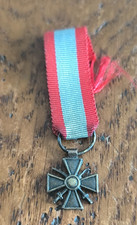 Médaille Réduction Croix de