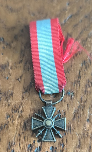 Médaille réduction croix - croix, de