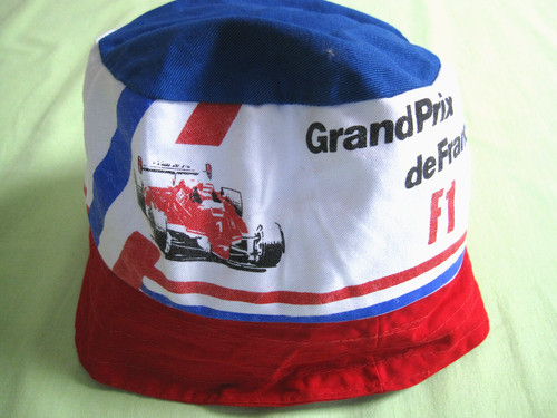Chapeau bob vintage grand prix - chapeau,