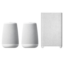 Homatics Sound & Sound 2.1 TWS Enceinte avec caisson de basses Bluetooth Gris