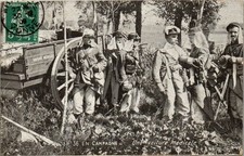 MILITARIA CARTE POSTALE 14/18