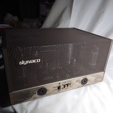 Dynaco ST70 Amplificateur Stéréo EL34 Tubes Usé Opération Vérifié ♥ Acoustique