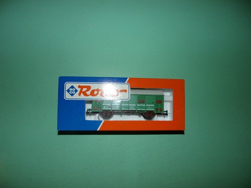 Roco wagon couvert court fret - roco,