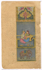 Indien moghol harem art - indien,